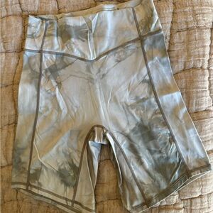 Balance/Vitality Salt & Pepper Biker Shorts